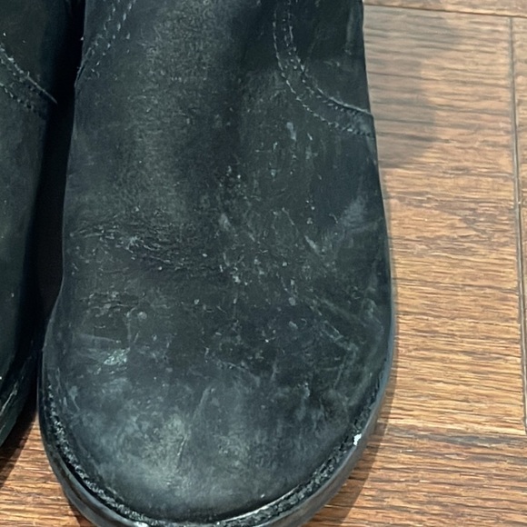 STEVE Madden Women’s Black Flat Booties Size 7.5 - Picture 3 of 8